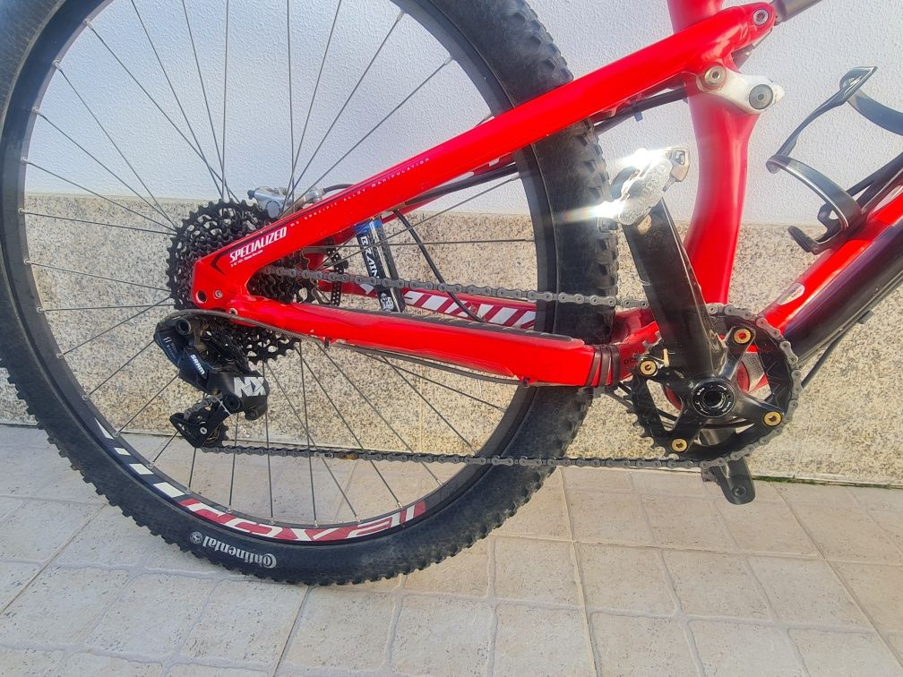 Bicicleta specialized 29er