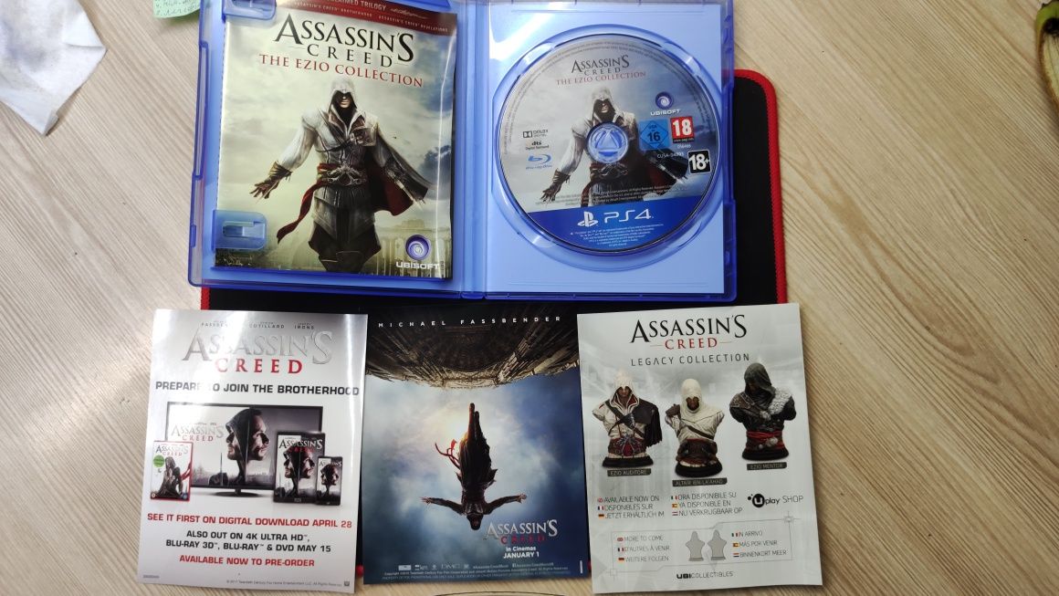 Assassin's creed the ezio collection на PS4