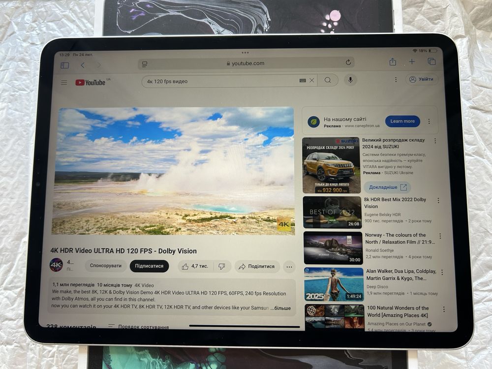 iPad Pro 11 256gb, 2020г, без Face ID