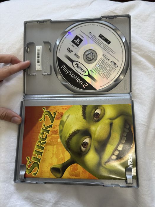 Jogo Playstation 2 Shrek 2 como novo