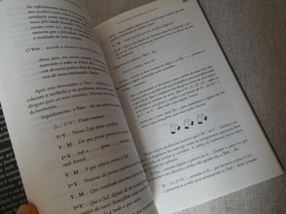 Rituais Maçónicos- Celebrações e Ciclos Herméticos da Natureza