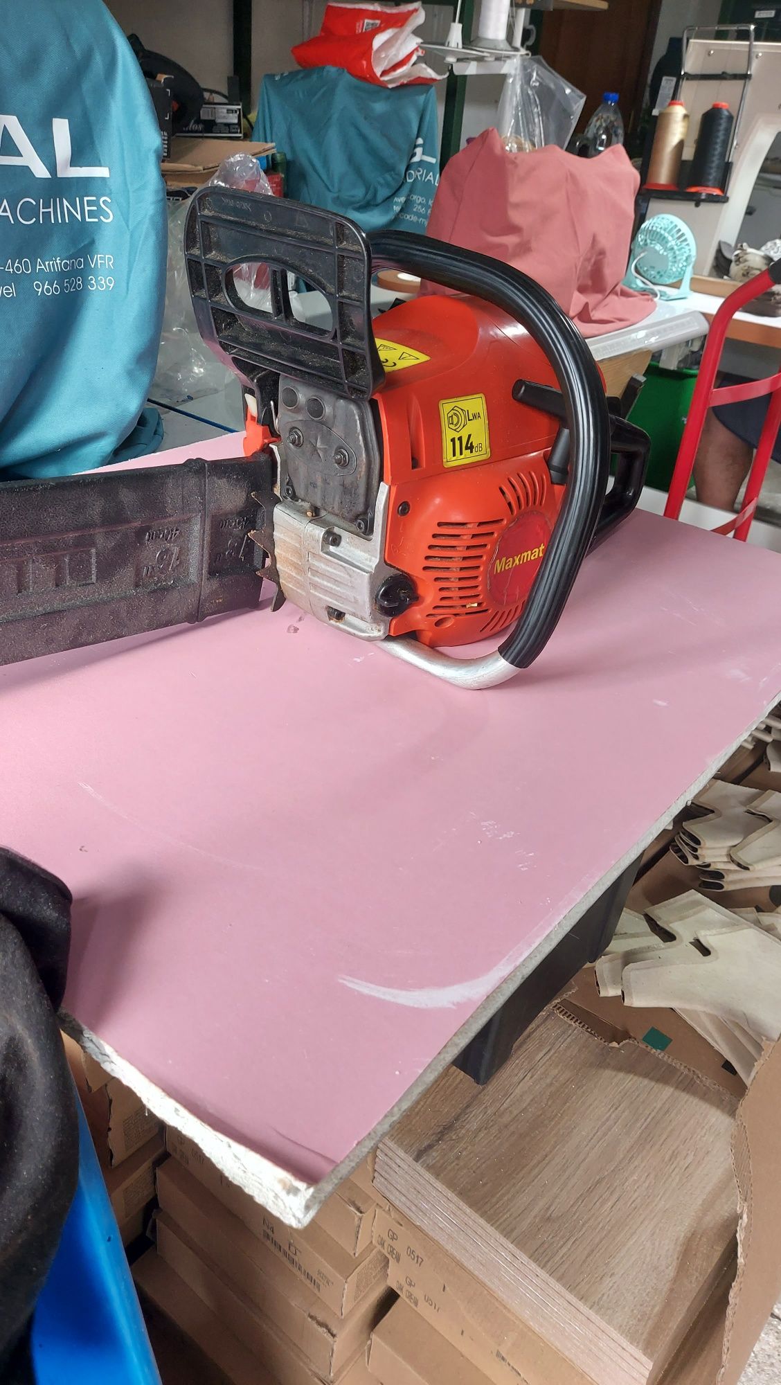 Motoserra MAXMAT