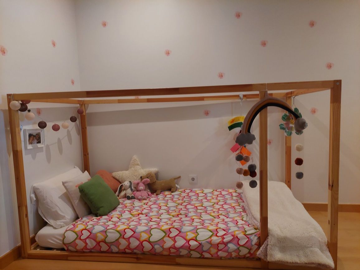 Cama ikea kura montessori