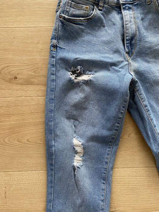 Spodnie jeansy Zara rozmiar 38
