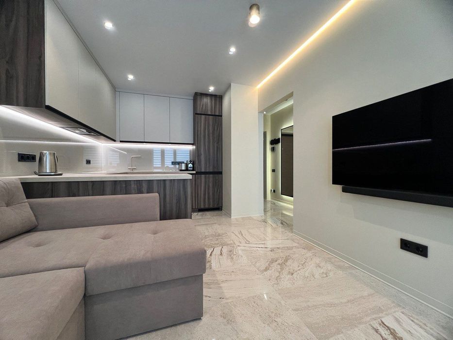 Без % Здам 1-кімн в ЖК Файна таун преміум ремонт Салютна