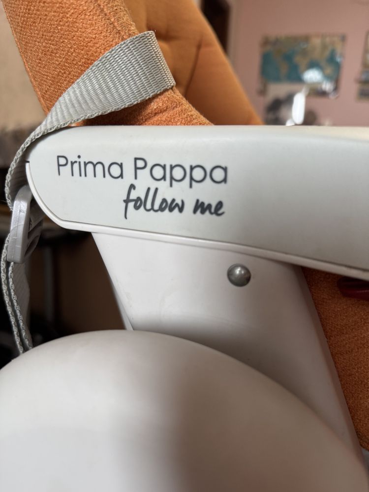 Стільчик для годування Peg Perego Prima Pappa follow me