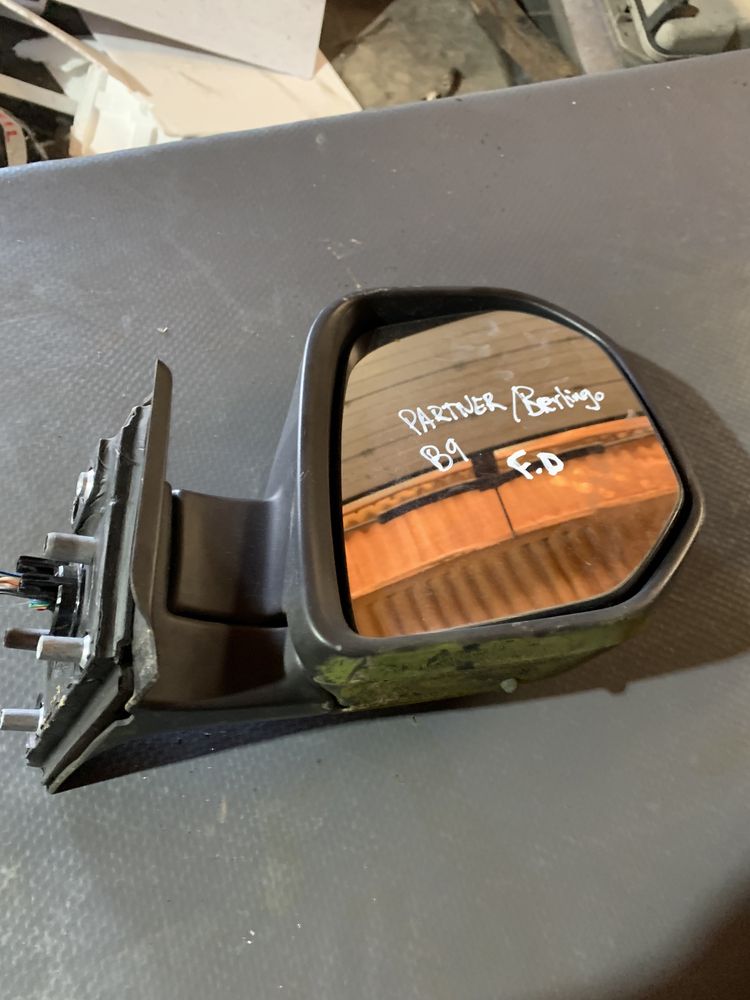 Espelho retrovisor lado direito Citroen Berlingo