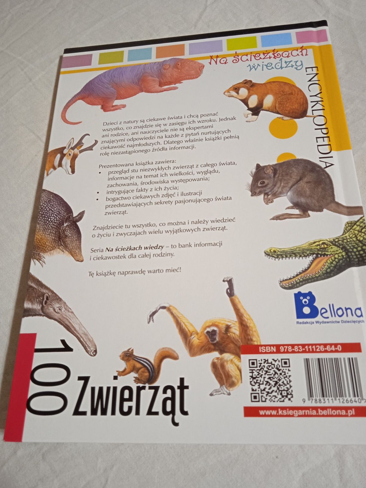 Encyklopedia 100 zwierząt