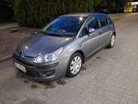 Citroën C4 CITROËN C4 1,6 VTI niski udokumentowany przebieg nowy hak stan bdb