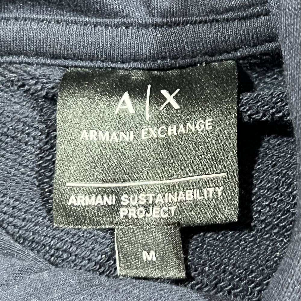 Чоловіче худі Armani Exchange Smiley Patch Unisex Hoodie