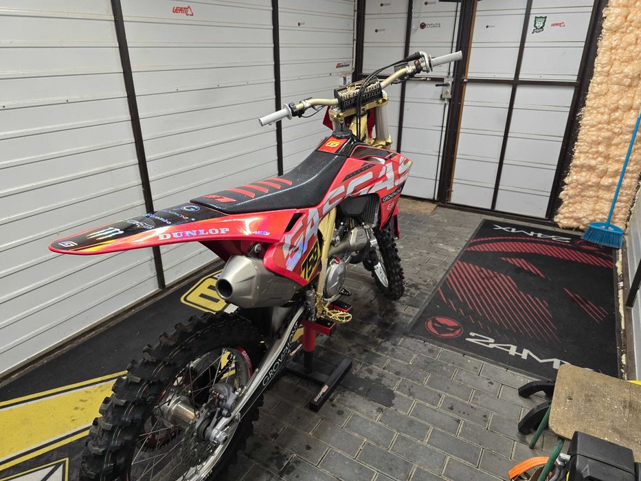 Gas Gas MC450F 2024 r. Stan Idealny - Dużo dodatków 54MTH od nowości