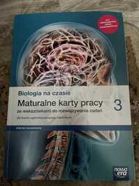 Maturalne karty pracy Biologia na czasie 3 zakres rozszerzony