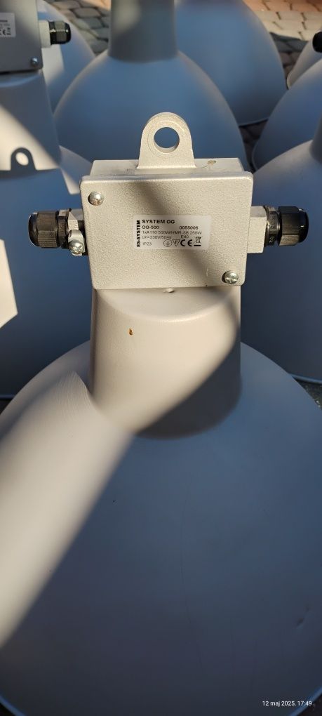 Lampy przemysłowe, industrialne OG-500