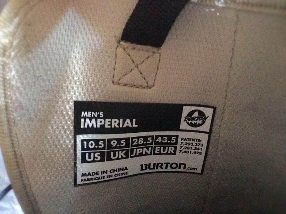 Ботинки Burton Imperial