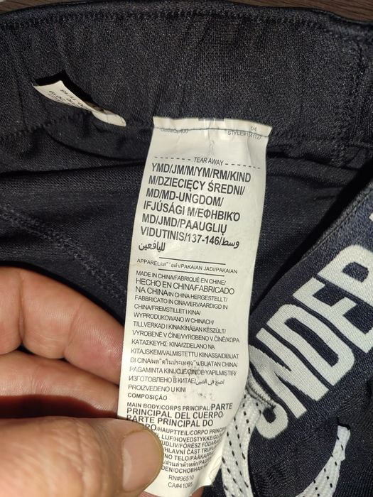 Under Armour /легенькі дитячі шорти /для дівчинки/10_12 років/ розмір