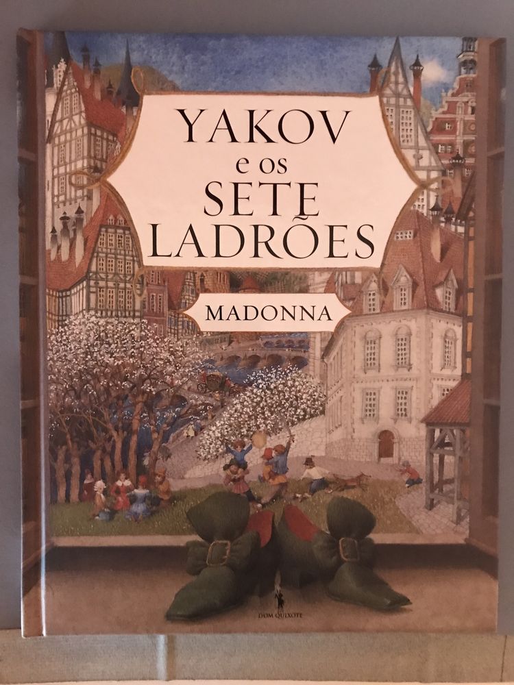 Livro Yakov e os sete ladrões - Madonna