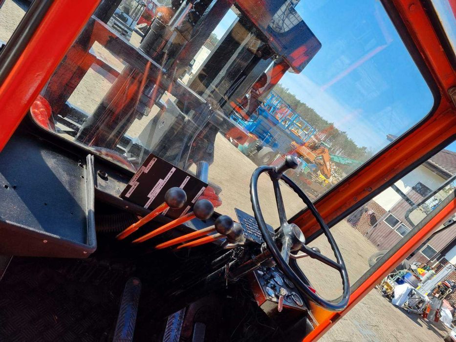 Wózek widłowy - Sztaplarka * KALMAR DCD 15-1200 * import Sweden