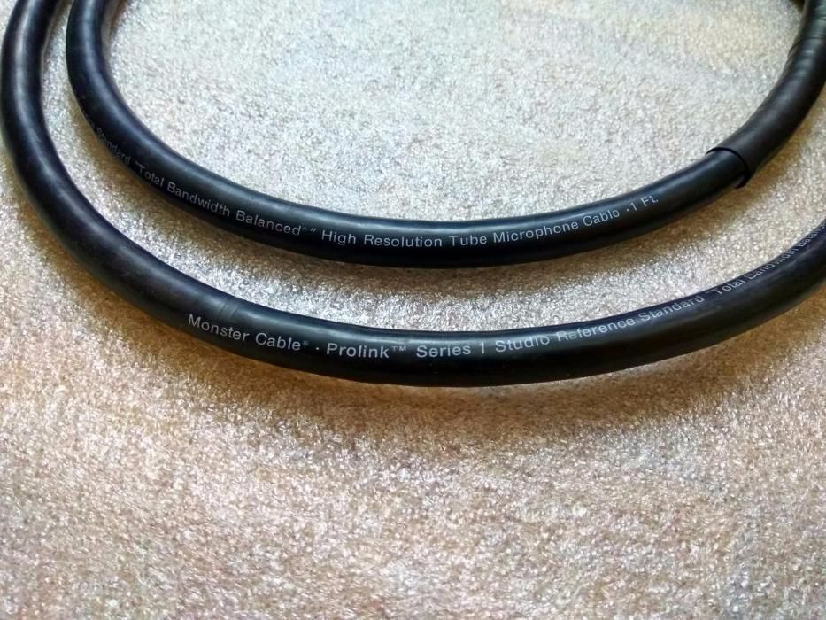 Продам кабель монстер Monster cable prolink