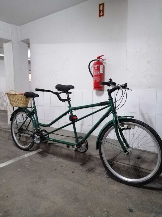 Bicicleta 2 lugares (restaurada)