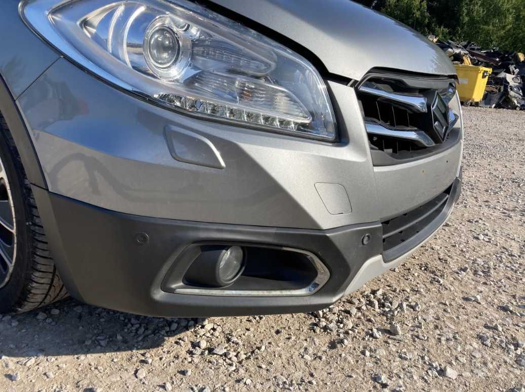 Бампер Suzuki SX4 S-Cross Сузукі СХ4 С-Кросс розборка шрот разборка