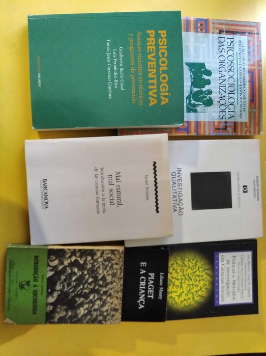 BONS Livros sobre Psicologia e Sociologia