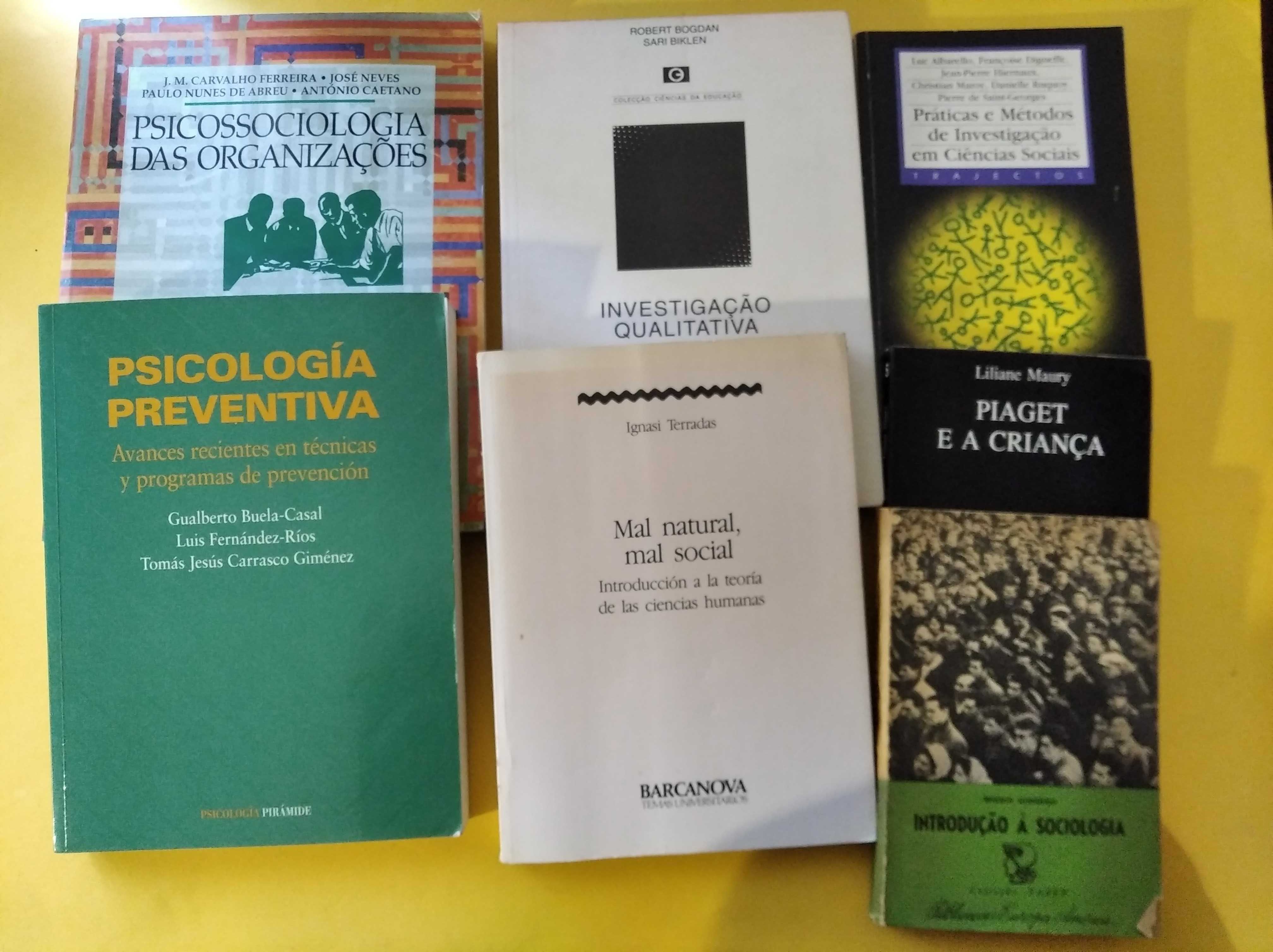 BONS Livros sobre Psicologia e Sociologia