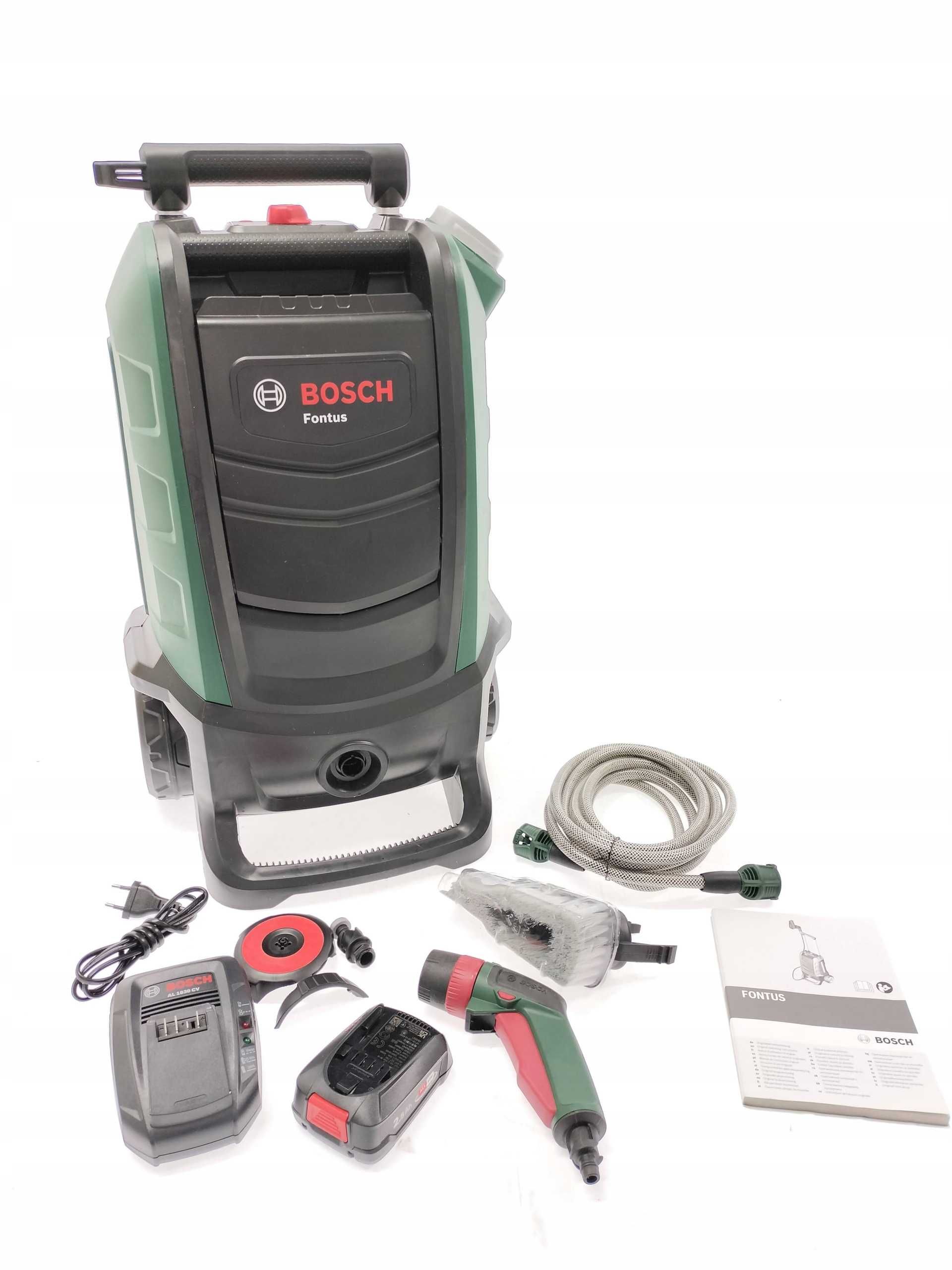 BOSCH FONTUS 2 akumulatorowa myjka ciśnieniowa  1x 2,5 Ah