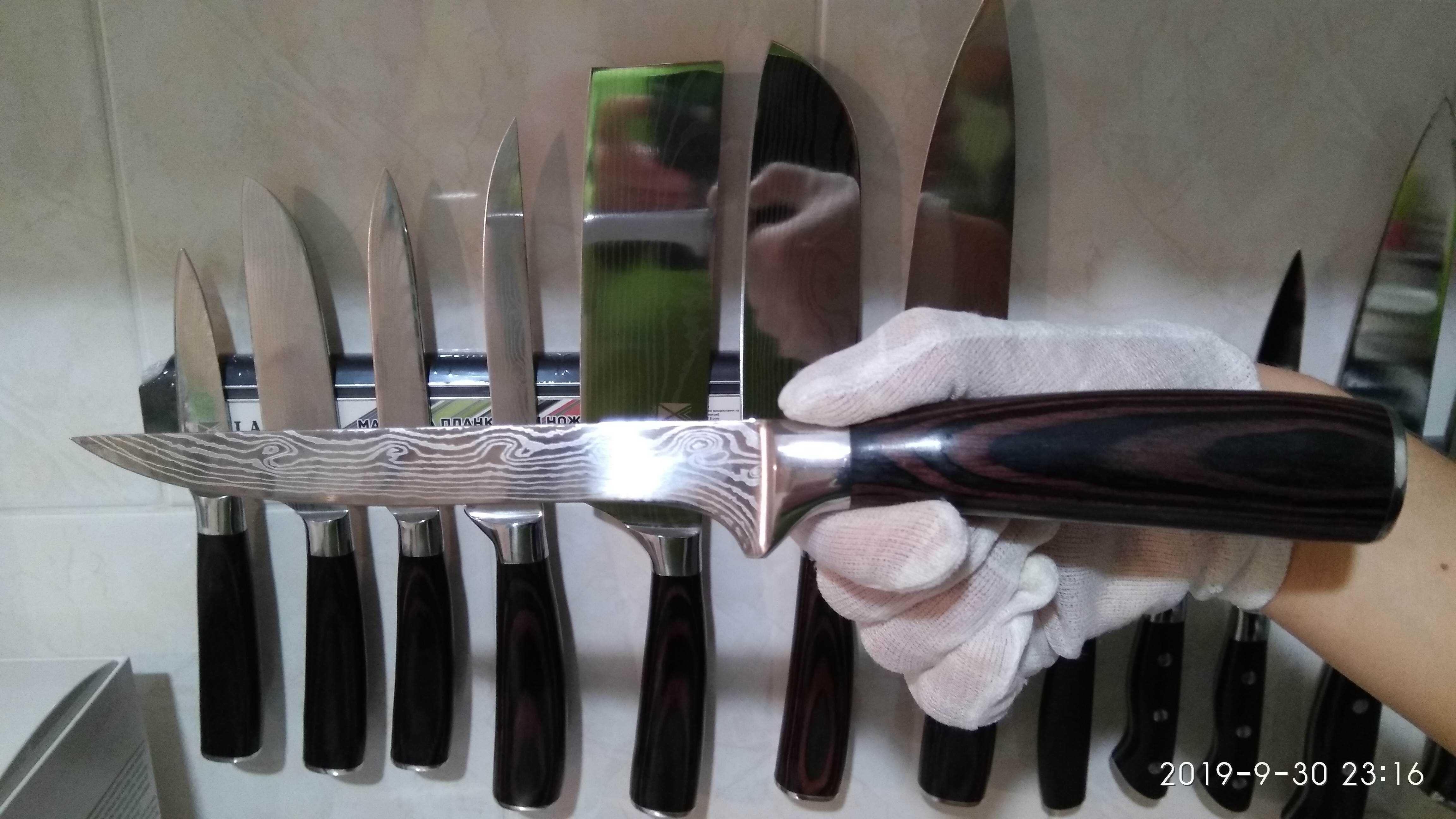 Профессиональный универсальный кухонний обвалочный нож (15 см. лезвие)