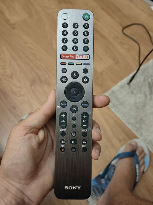 comando TV Sony OLED  (faz por emparelhamento)