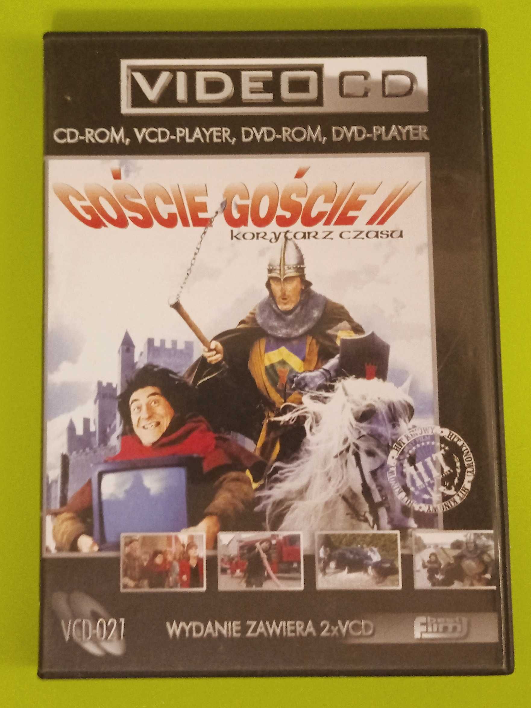 Goście Goście 2: Korytarz czasu (KOMEDIA Film VCD)