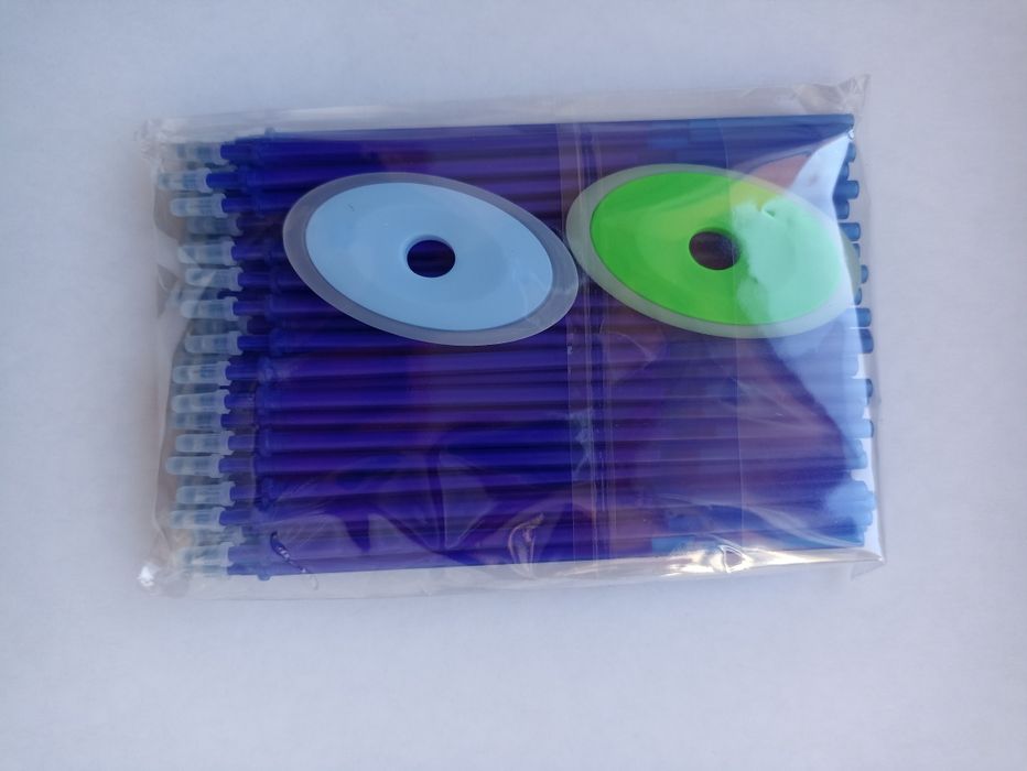 Zestaw 50 szt wkłady ścieralne zmazywalne gumki zmazywalne