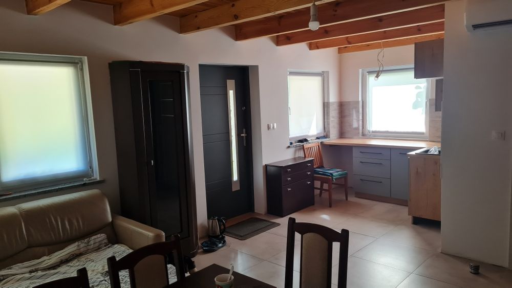 Nowy dom ROD Biedrusko.