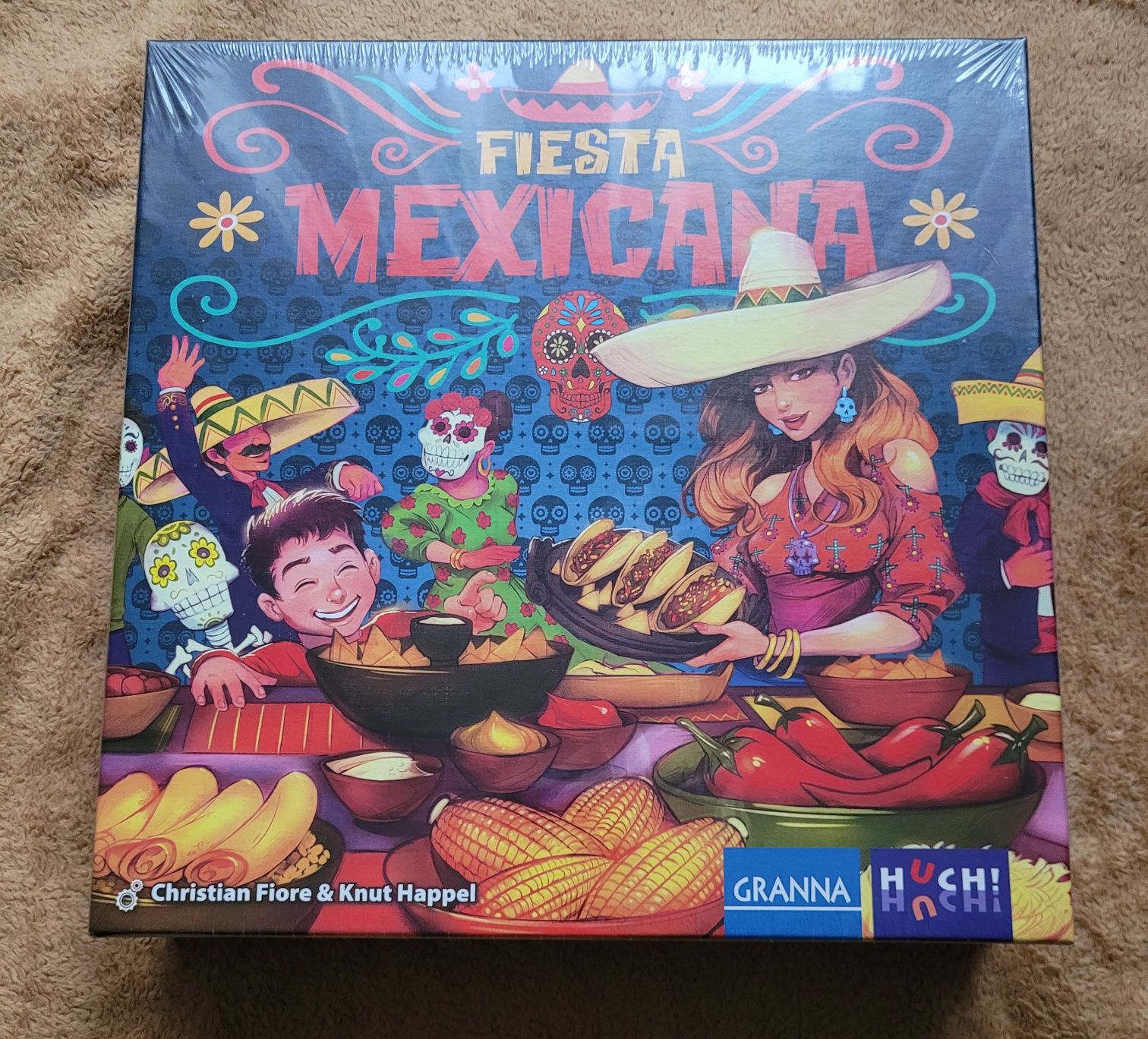 Fiesta Mexicana - gra nowa.