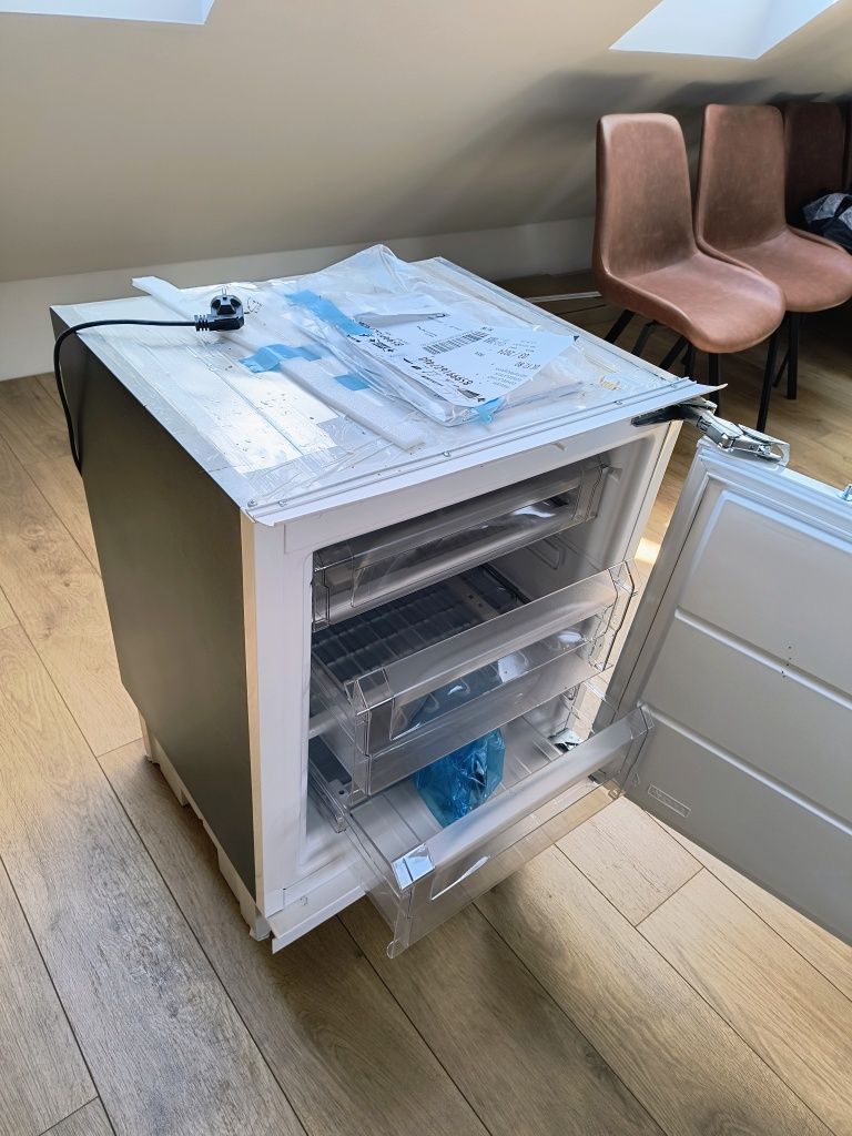 Zamrażarka pod zabudowę-ikea