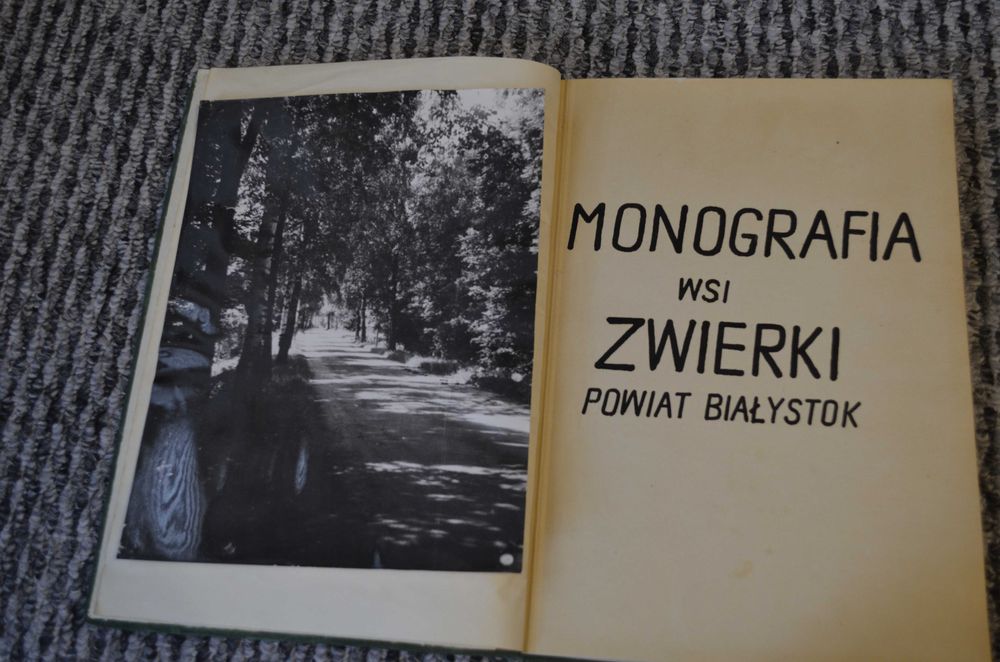 Monografia wsi Zwierki