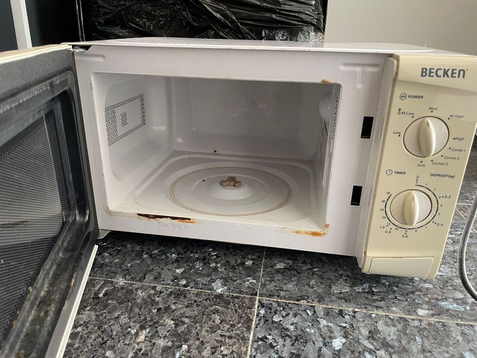 Microondas grill Becken