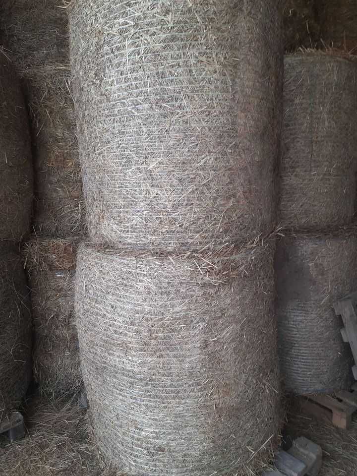 Bale słomy słoma siano pasza