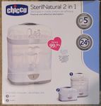 Sterylizator na parę 2w1 firmy Chicco