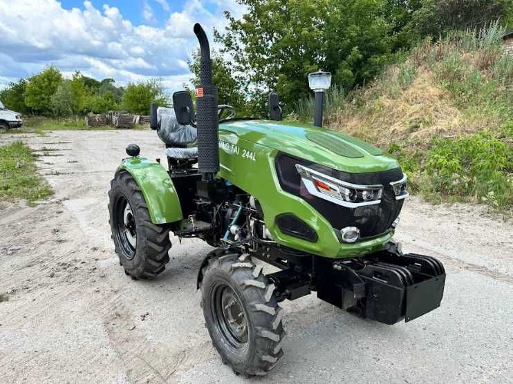 Мінітрактор Сінтай 244, 24 к.с. нова модель. Трактор доставка до дому