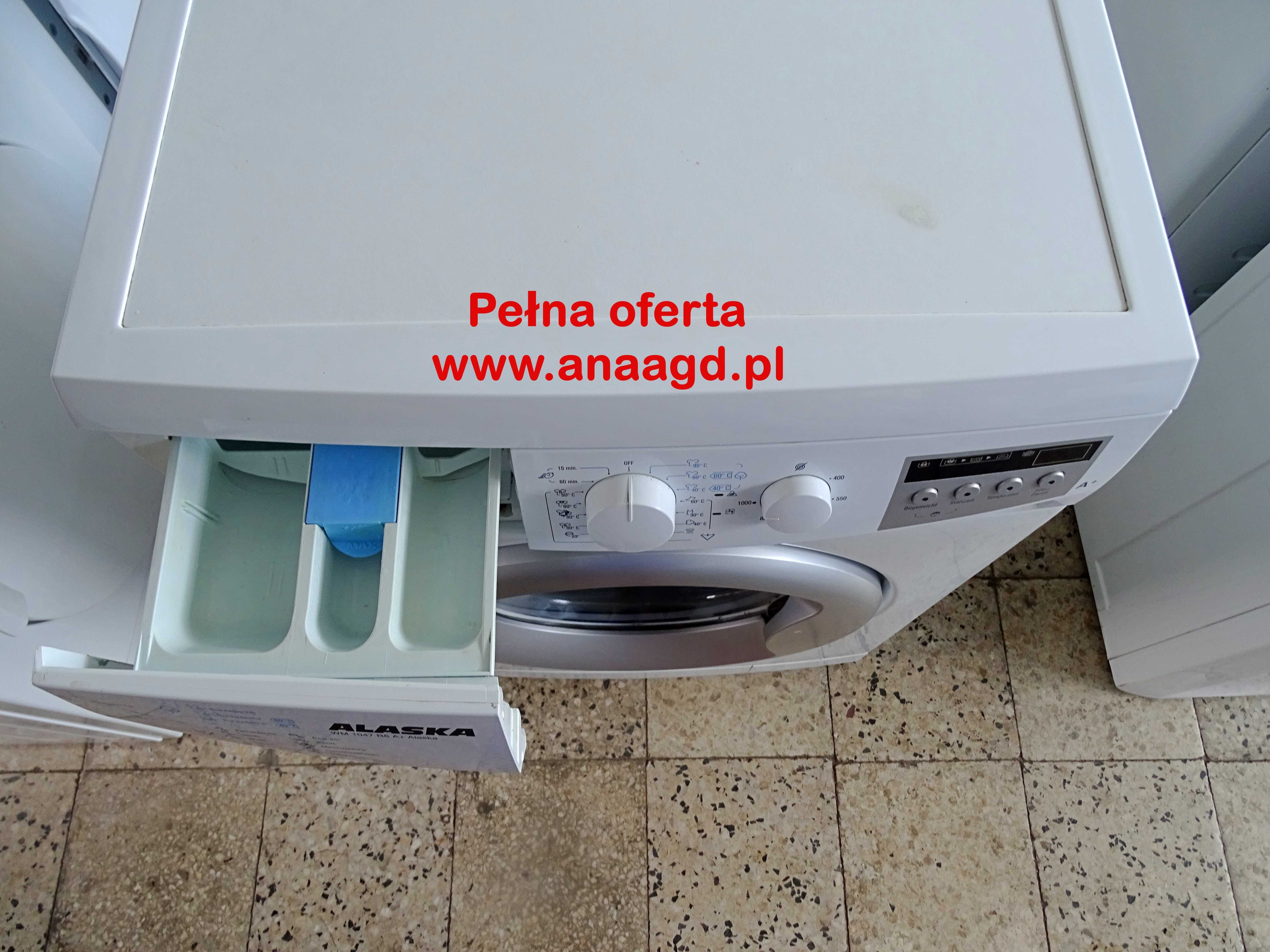 Pralka ALASKA WM 1047 R6 GWARANCJA !! DUŻY Wybór Sprzętu AGD