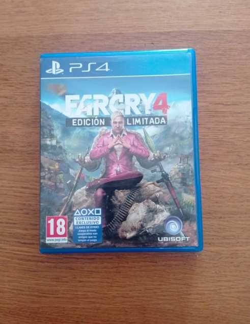 FarCry 4 Edição Limitada PS4
