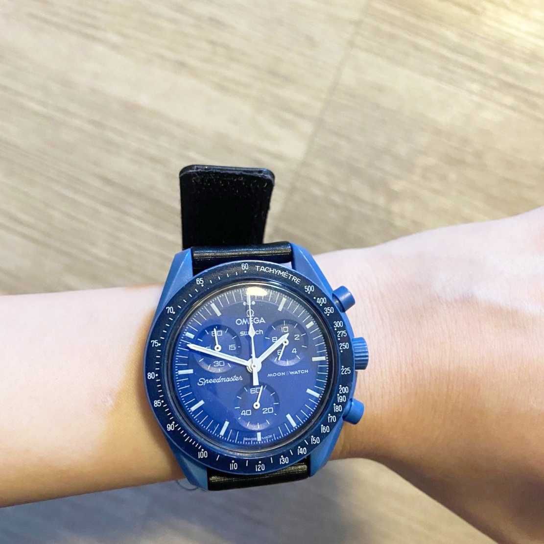 Omega SO33N100 - niebieski jak morze