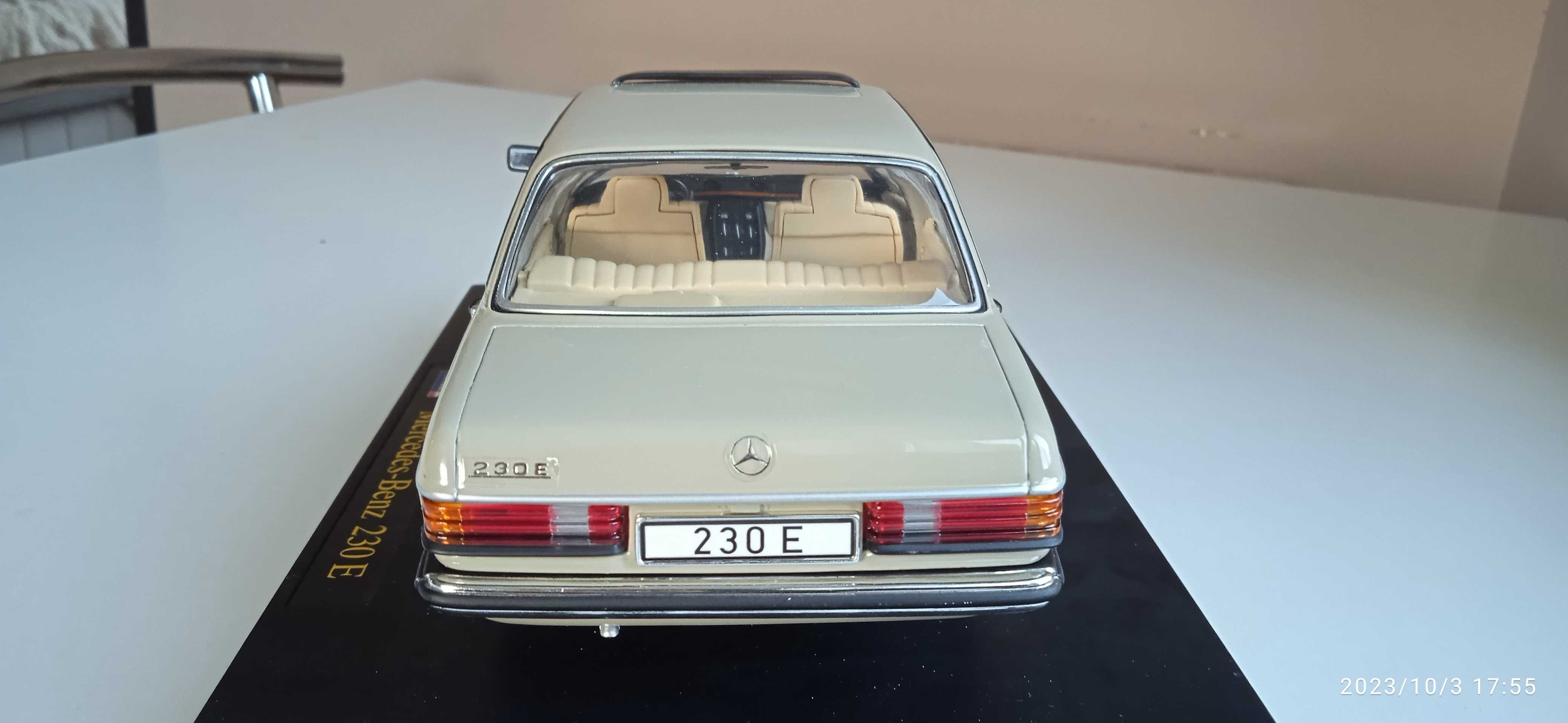 модель 1.18  Mercedes-Benz 230E (W123)