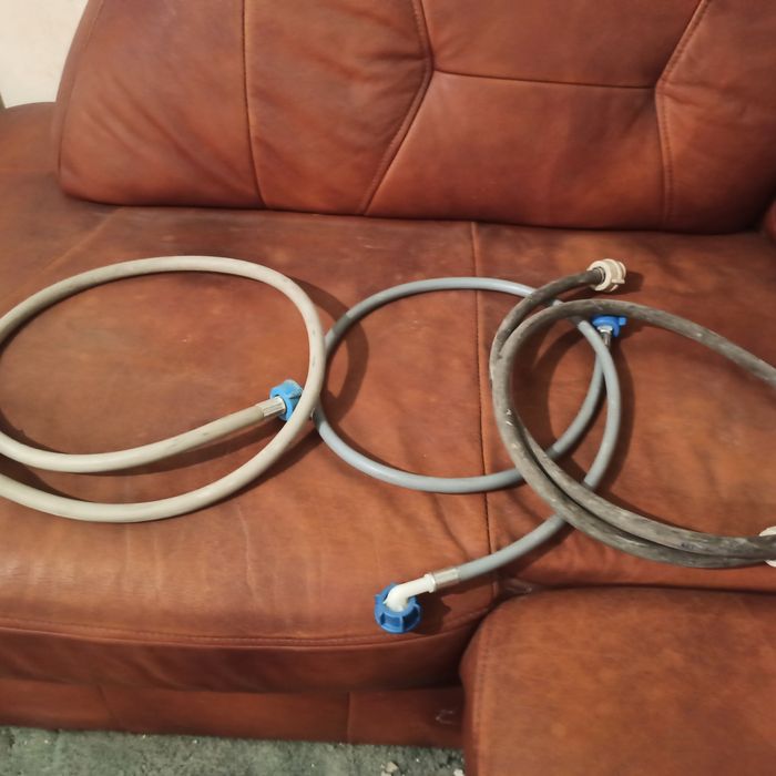 Węże zasilające pralkę