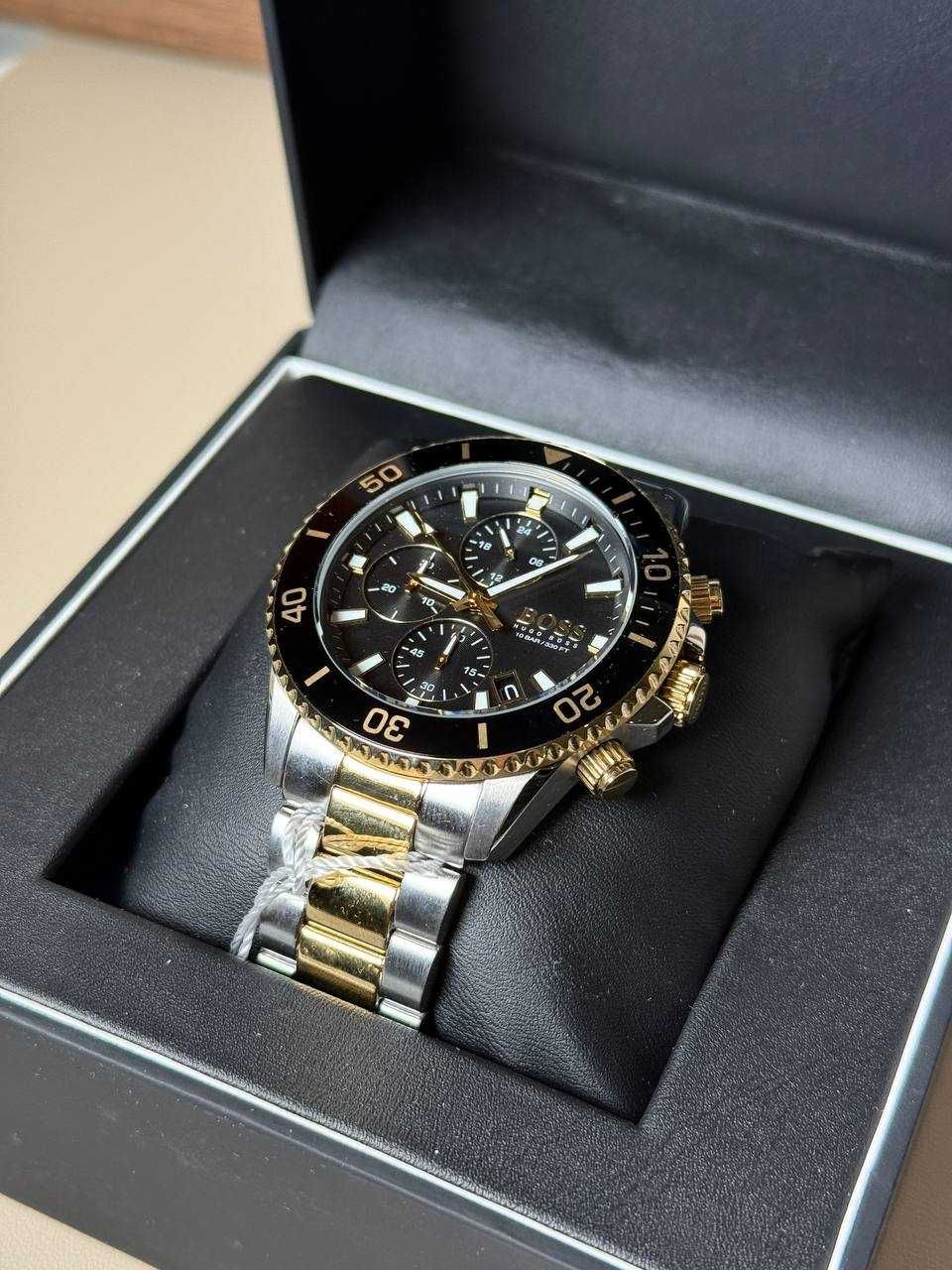 Годинник Boss Chronograph Quartz Admiral 46mm
