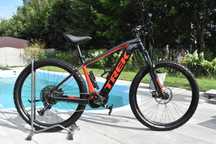 TREK Powerfly 5 L 29" WYSYŁKA+GRATISY! IDEALNY STAN Rower elektryczny