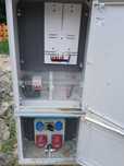 Rozdzielnica budowlana skrzynka elektryczna prowizorka siła 230