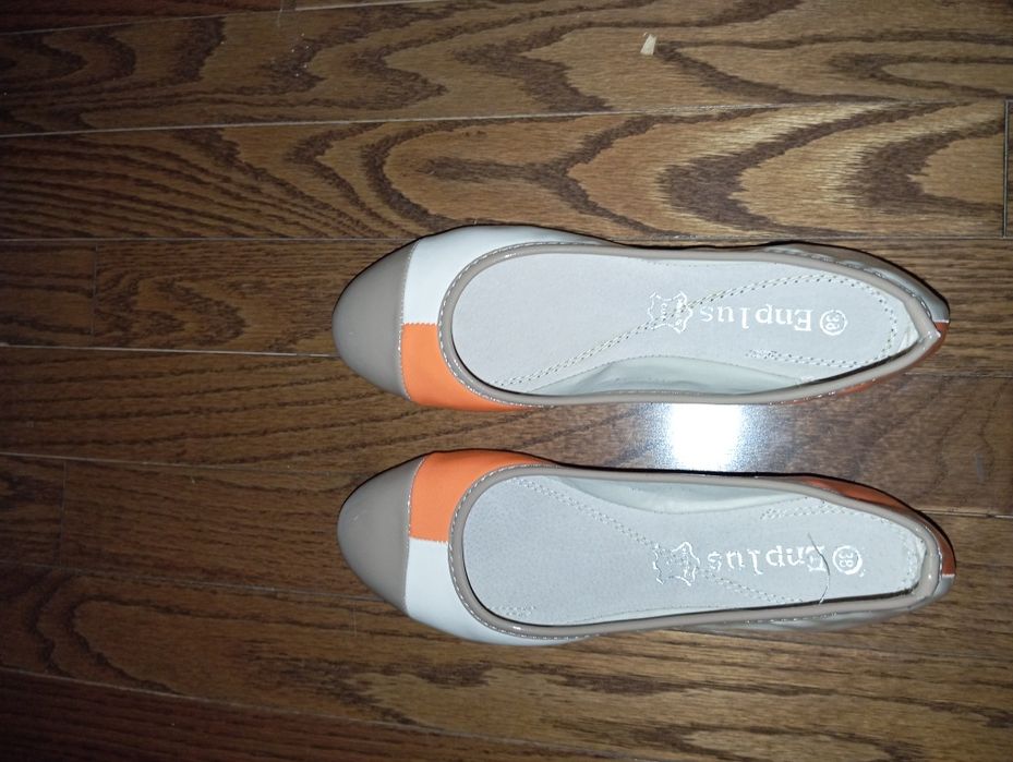 Baleriny damskie 38 nowe bez metki