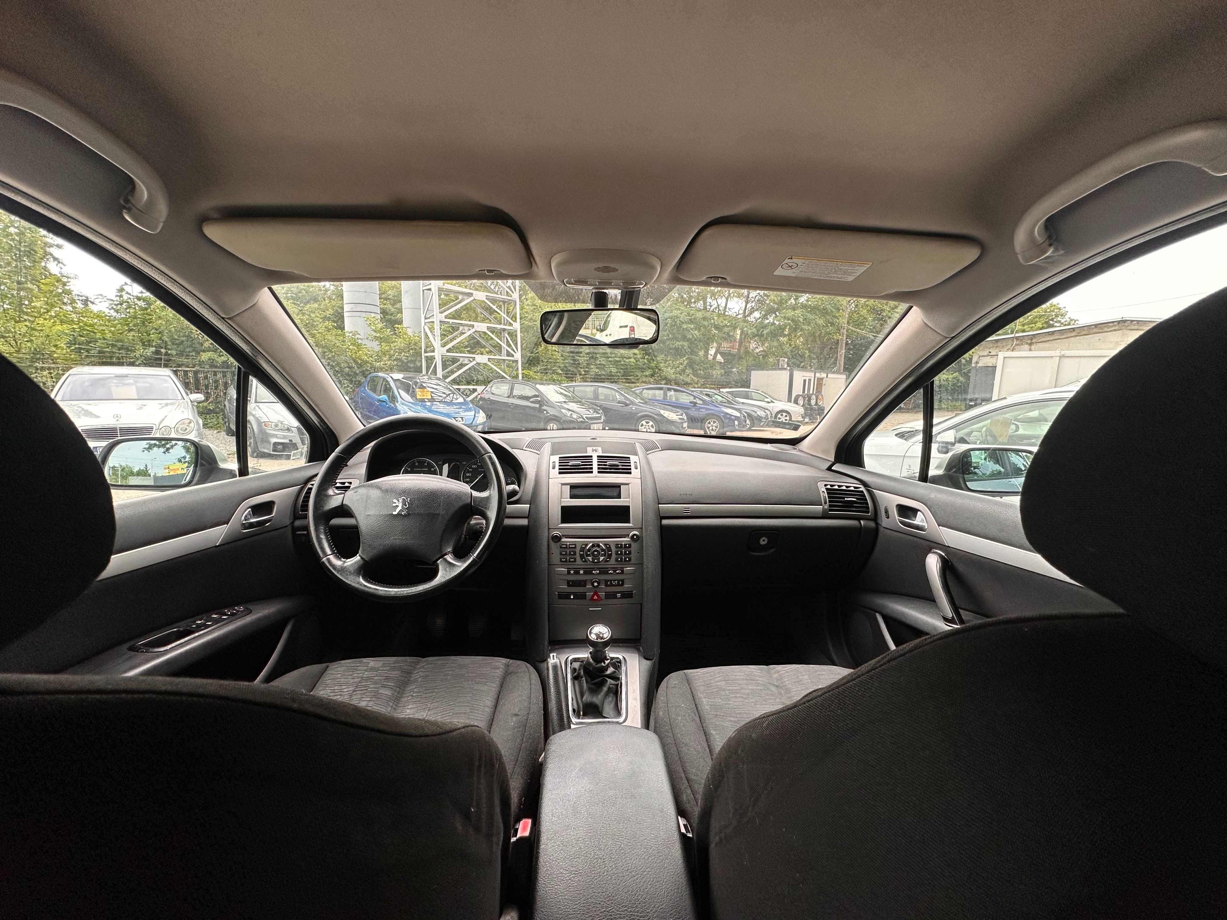Peugeot 407 | 2.0Benzyna + LPG 140KM| Manual| Klima| Alufelgi|Hak|2006