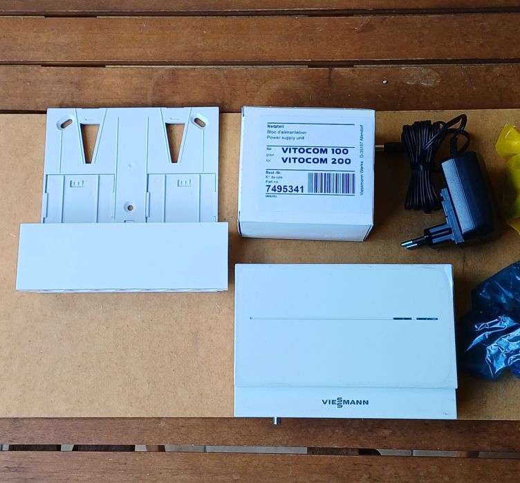 Viessmann Vitocom 100 200 vitotronic LAN moduł komunikacyjny
